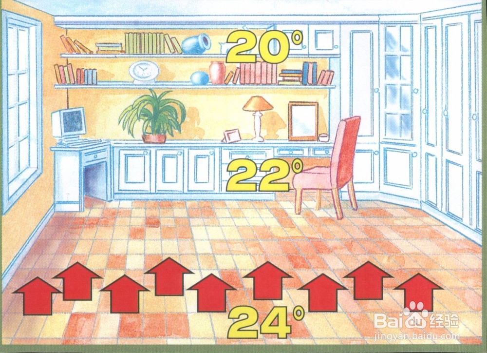 地暖回水管不热，原因及解决方法