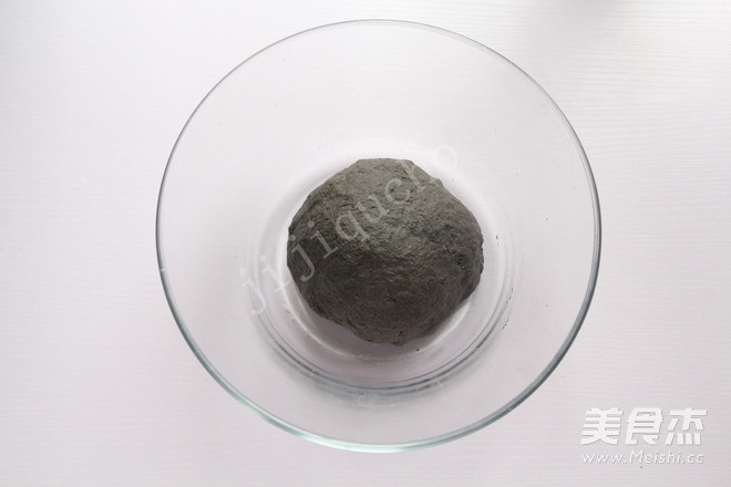 竹炭免揉长棍面包