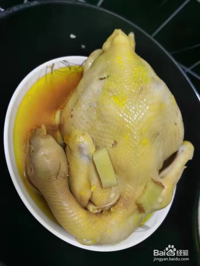 怎么做葱油鸡做法简单