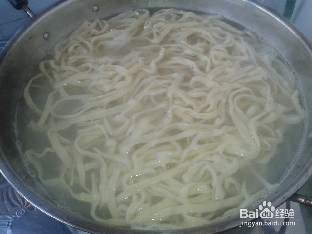 好吃的打卤面做法