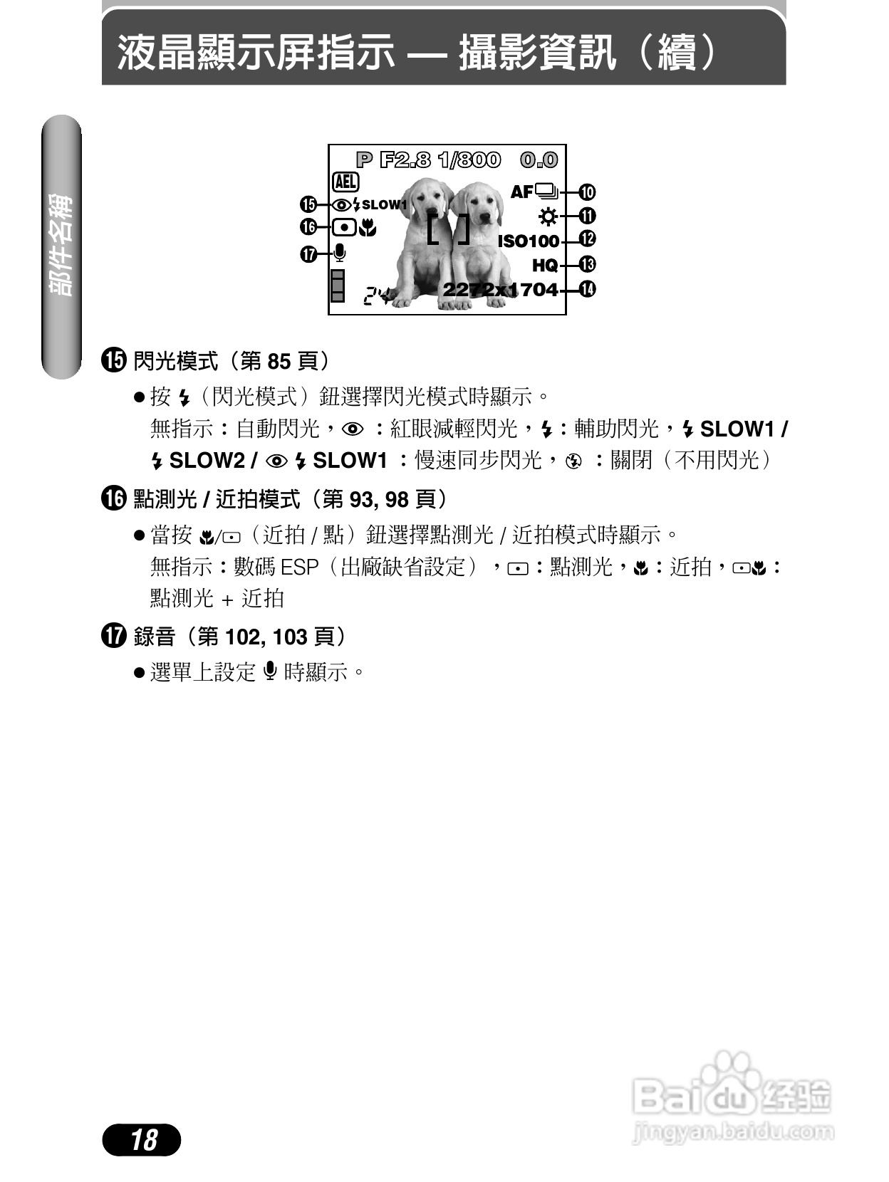 Olympus奥林巴斯C-4040Z数码相机说明书:[2]