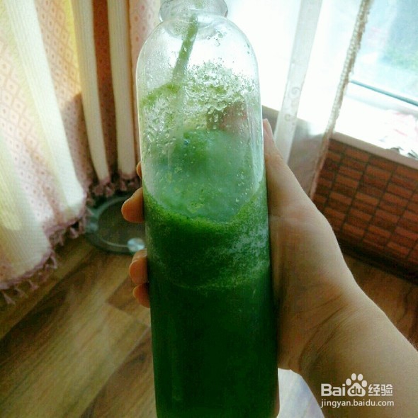 夏日必备的绿汁