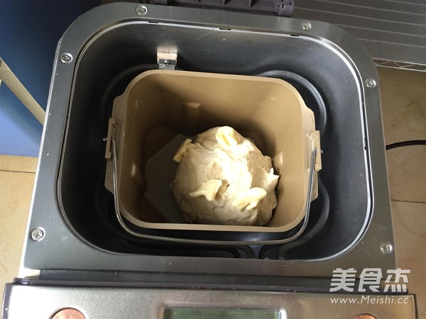 蜂蜜全麦小餐包