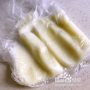 红豆山药月饼【就像冰皮月饼一样】