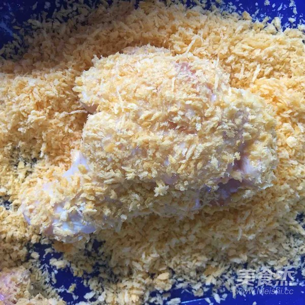 脆皮鸡根翅的做法