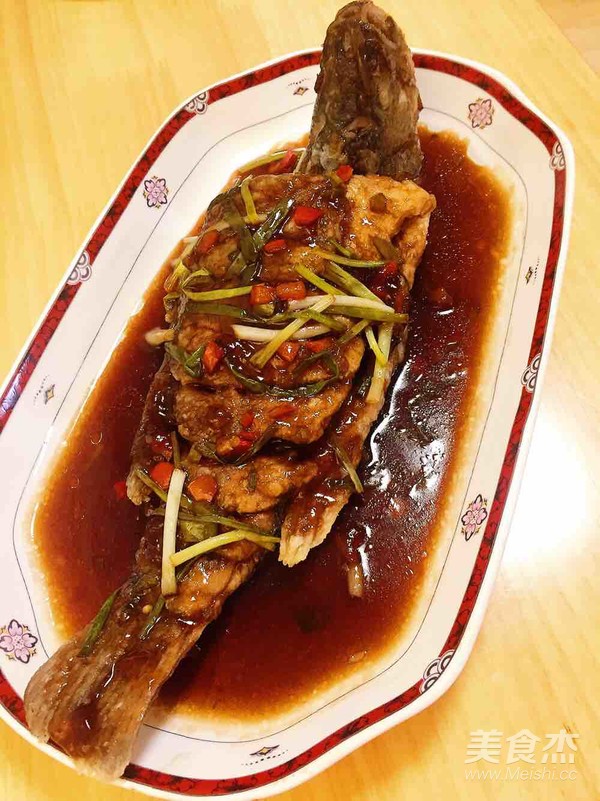 西湖醋鱼的做法