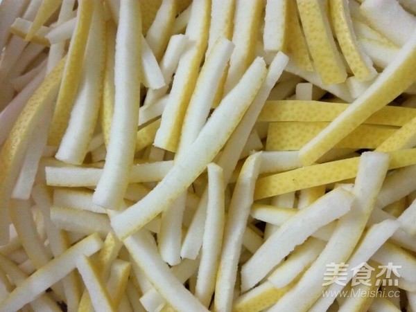 柚子糖的家常做法