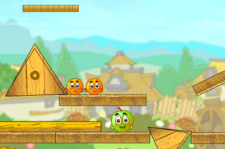 拯救橙子增强版3——55-57关卡攻略