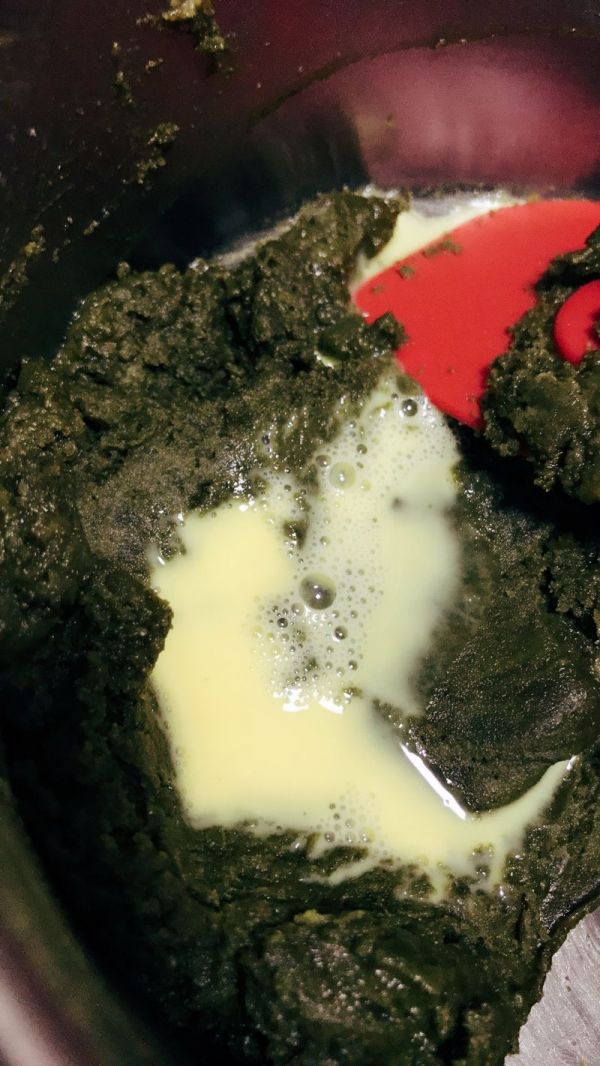 抹茶蔓越莓蛋糕卷