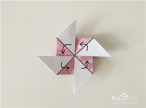 折纸----如何折扑克牌花色之方片、红桃？