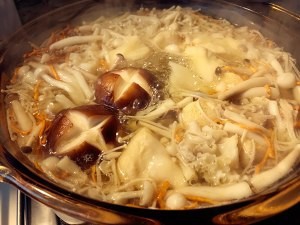 怎么做蘑菇汤