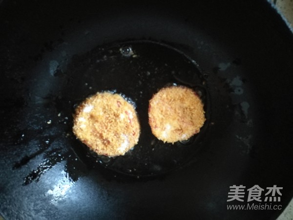 吉利番茄饼的做法