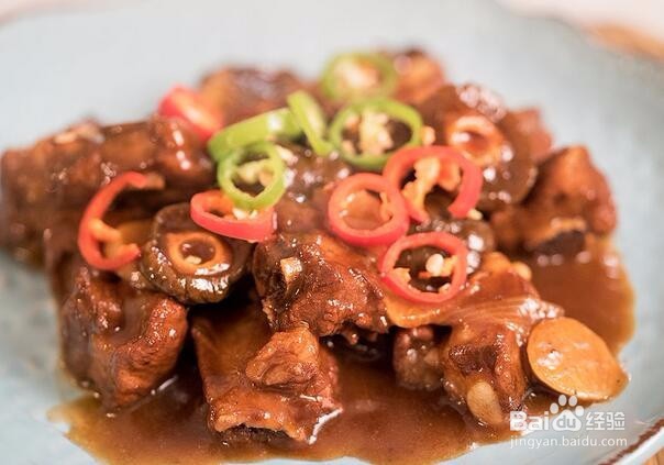 简单易学的话梅排骨的家常做法