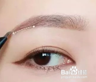 画眉的技巧方法