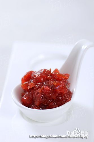 吃山楂的好光景。【山楂酱&山楂慕斯】