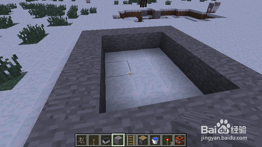 我的世界窒息床制作方法