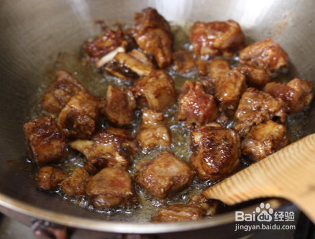 糖醋排骨的家常做法