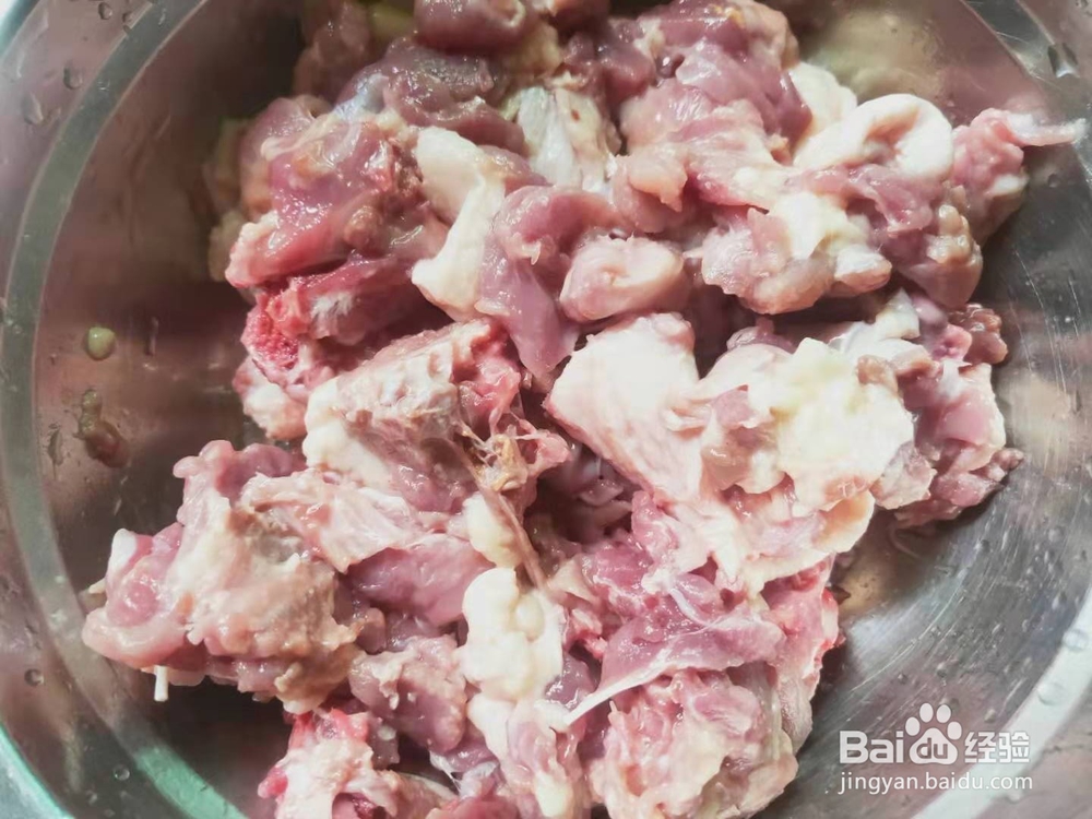 泡椒魔芋烧鸭边腿---便秘小菜谱