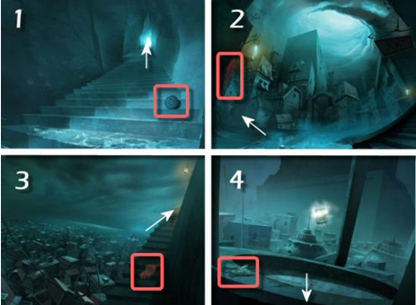 迷画之塔2图文攻略