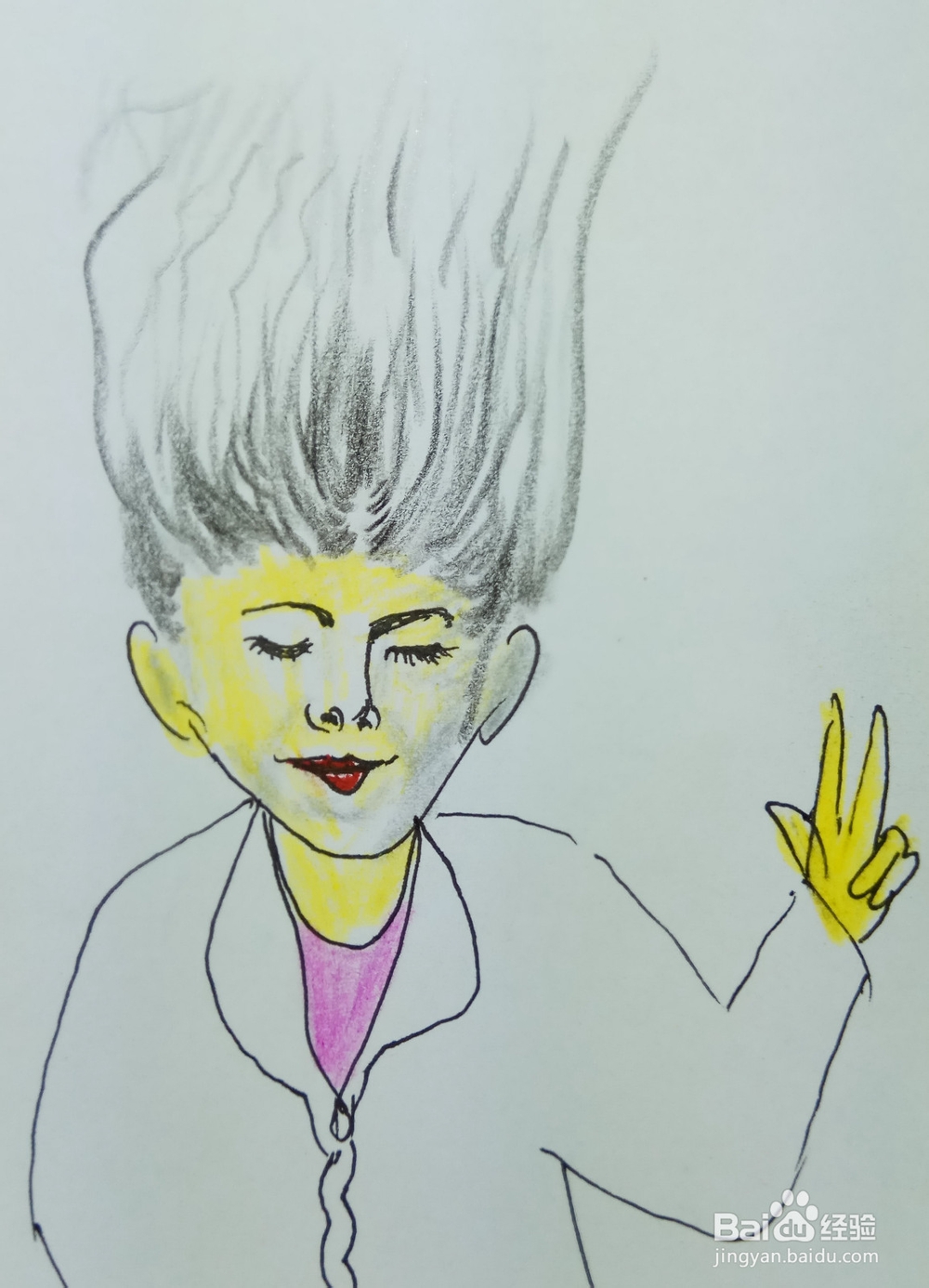 怎样画简笔画
