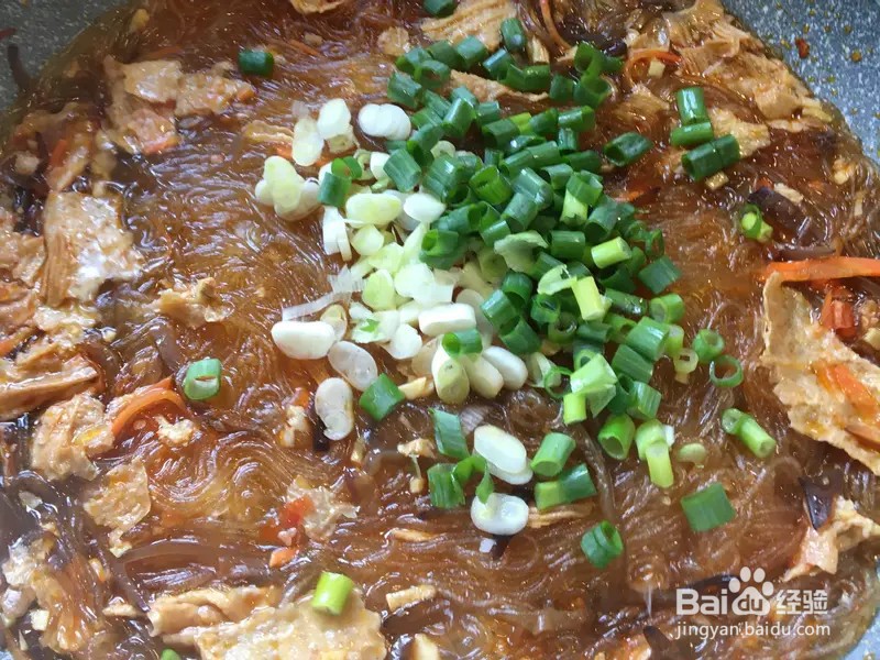 怎样做出家常菜系列之炒粉丝