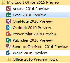 获取、安装最新版Office 2016 预览版