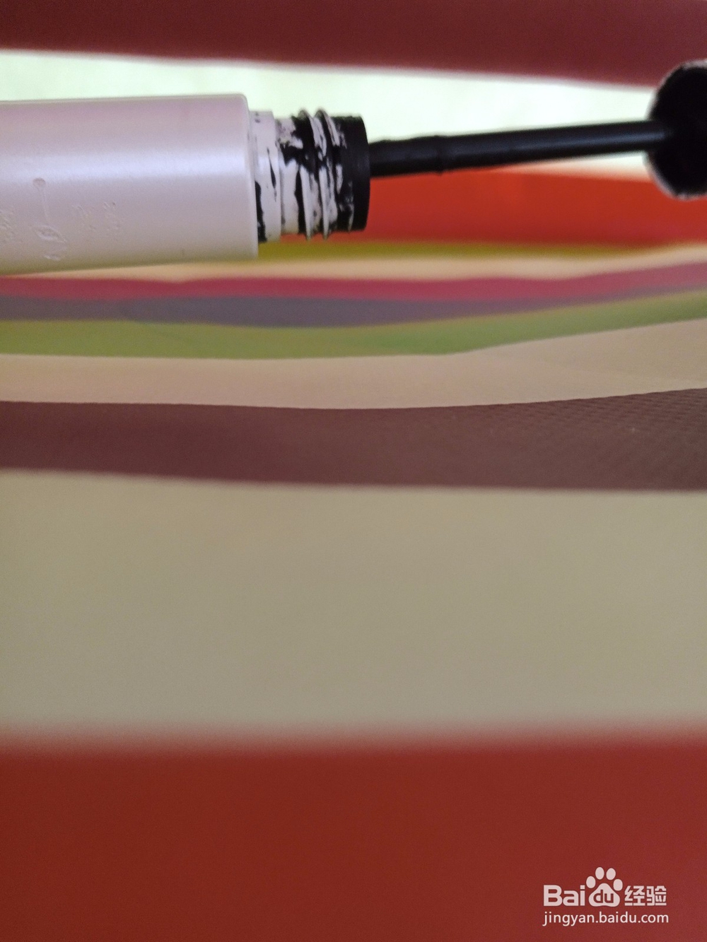 睫毛怎么刷出根根2分明