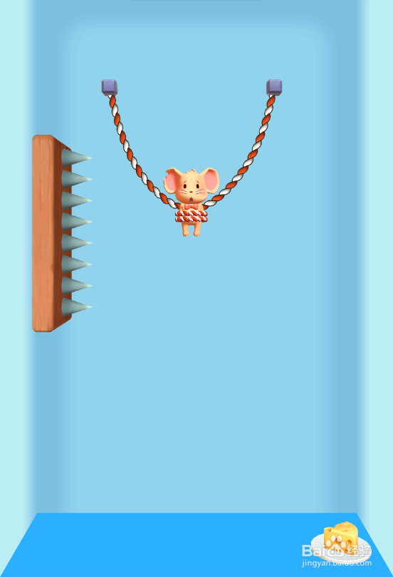 Rescue Jerry的Level 6如何过关？