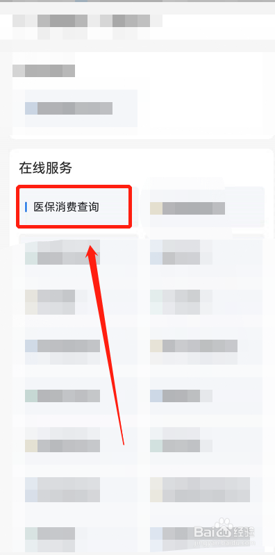 深圳医保消费明细怎么查