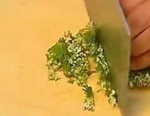 健康养生佳品腌鲜韭菜花酱