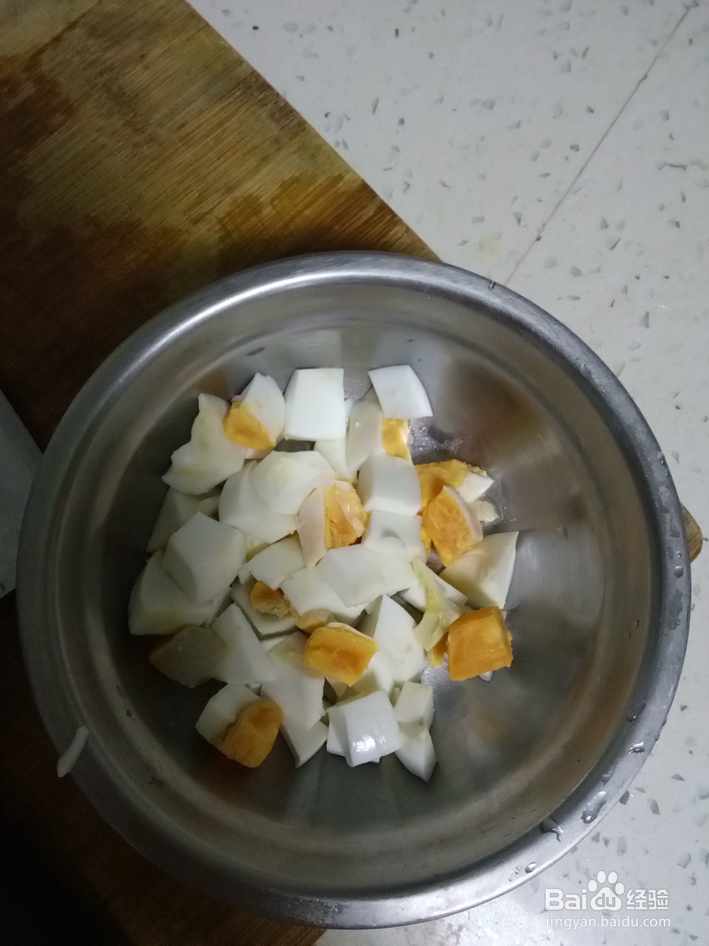 咸鸭蛋炒青椒