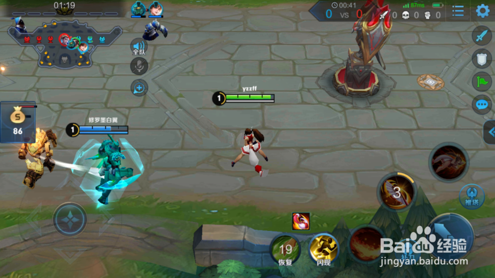 王者荣耀英雄不知火舞怎么玩