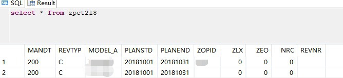 SAP 将内表中的数据添加到数据库表中过程