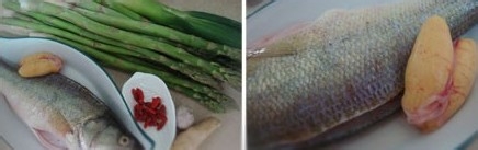 孕妇食谱：[2]芦笋清蒸鲈鱼家常菜
