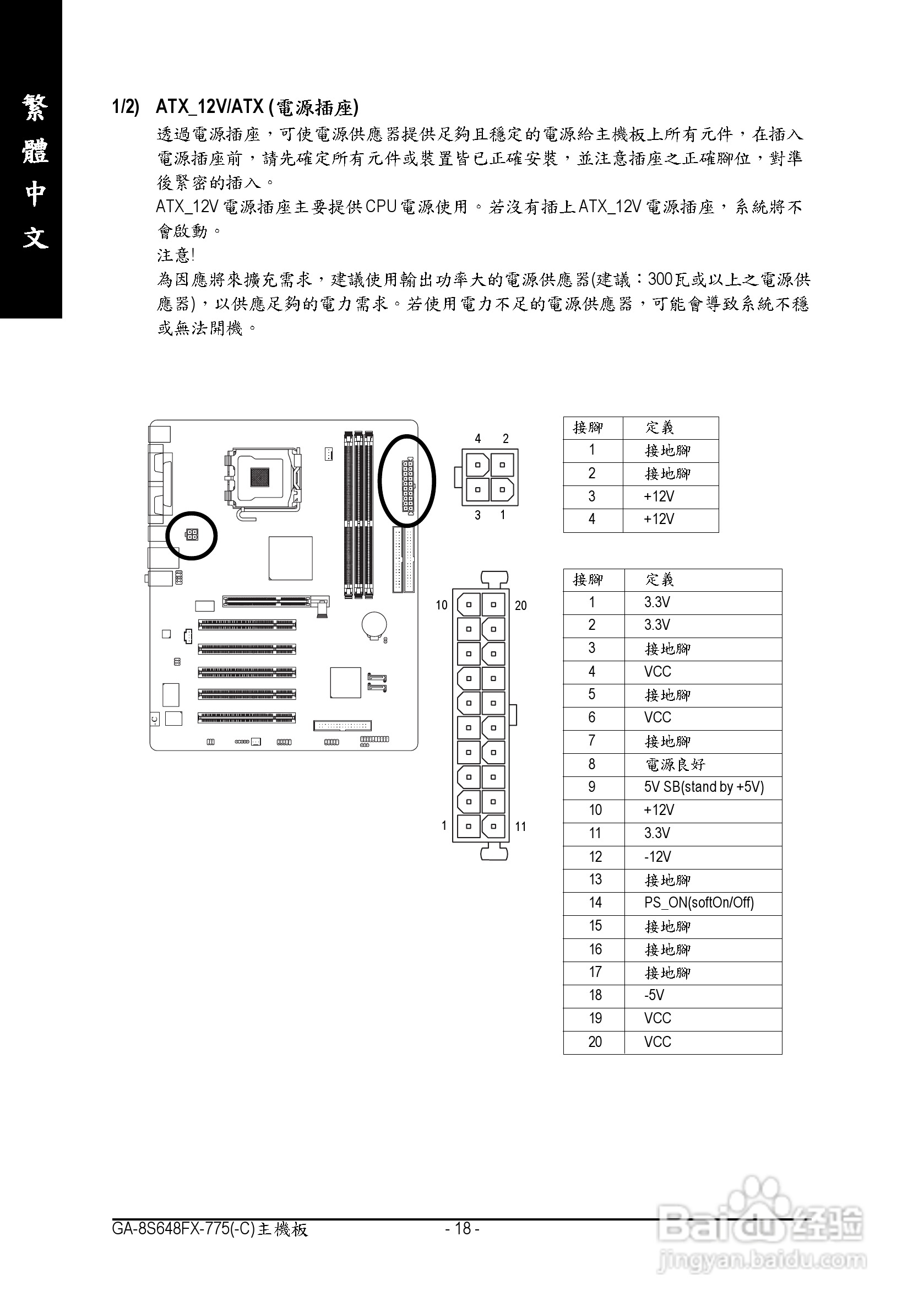 技嘉GA-8S648FX-775-C型主板说明书:[2]