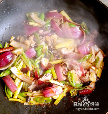 干锅土豆片家常做法