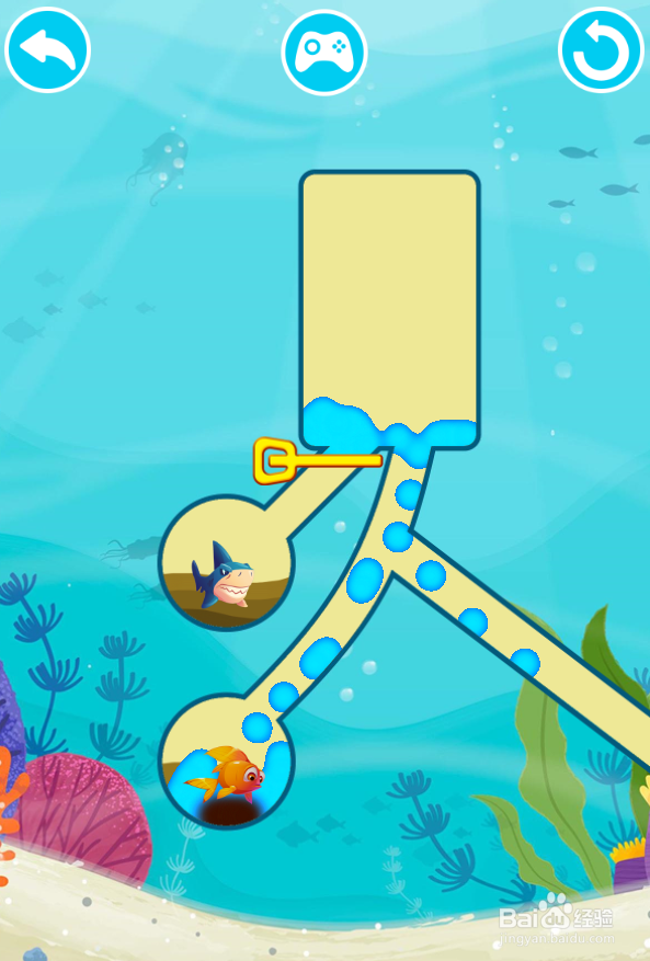 Fish Rescue Pull the Pin的Level 14怎样通关