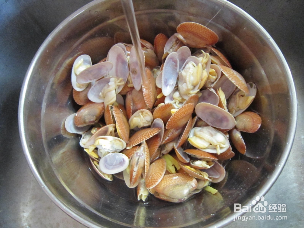 爆炒花甲怎么做