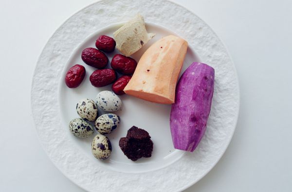 老姜红糖双薯甜汤