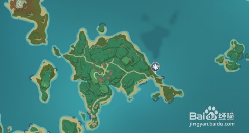 原神稻妻浪船锚点位置