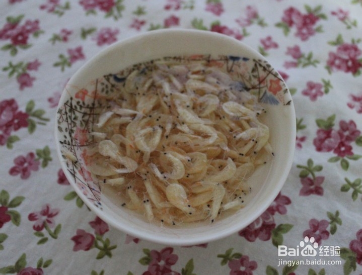 虾皮紫菜汤（清淡补钙汤）