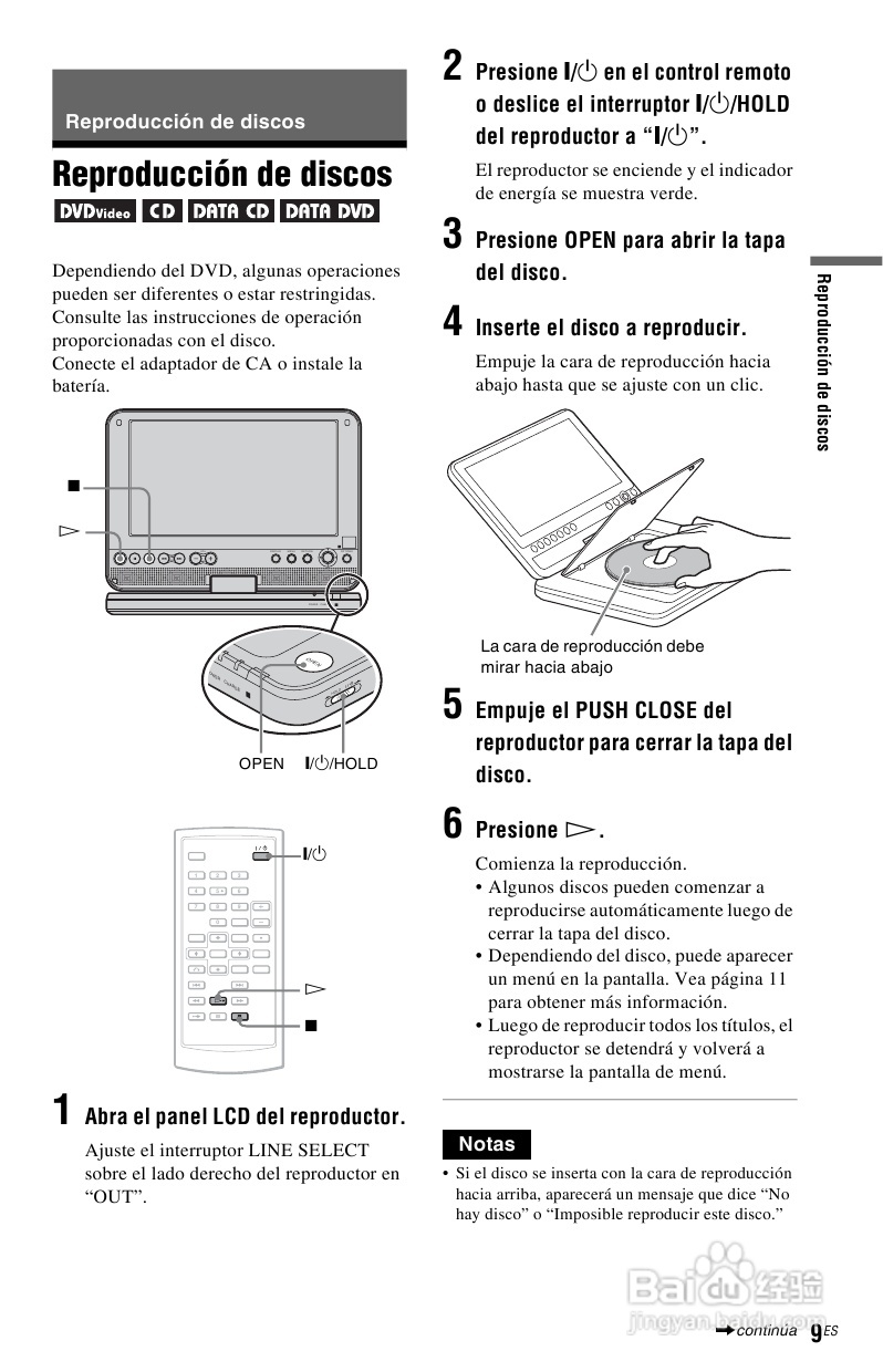 SONY DVP-FX820播放器说明书:[3]