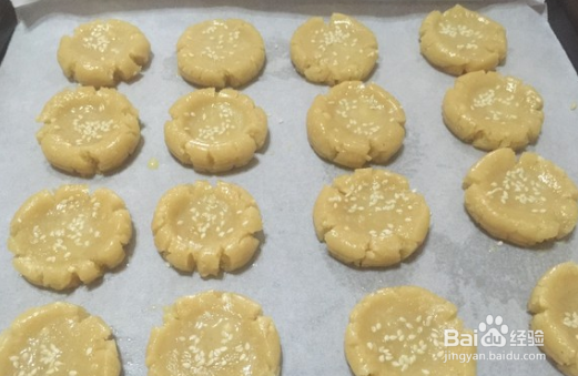 如何制作桃酥饼干