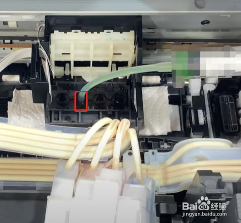 爱普生l3153喷头清洗教程