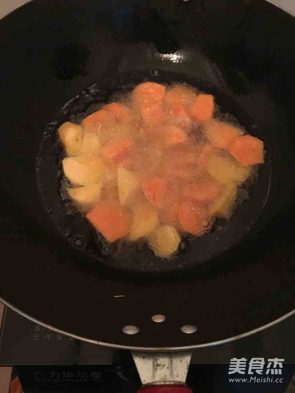 拔丝红薯的做法