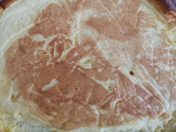 平底锅肉松蛋糕卷