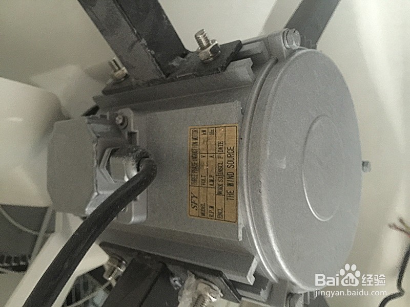 怎么看懂负压风机上电机参数?