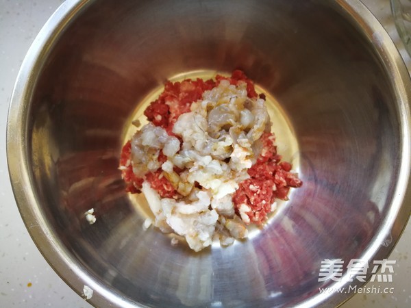 “福禄百财汇”’三鲜白菜酿