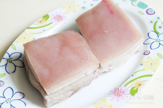 梅菜扣肉的做法