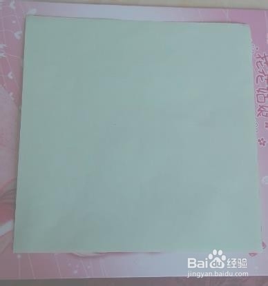 DIY四叶草折法图解教程